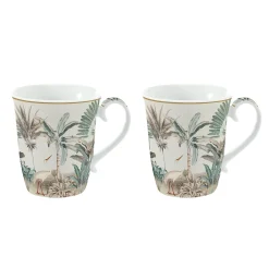 Nature|Petit Dejeuner>Easy Life Ensemble de 2 mugs dans une boîte couleur NOSTALGIC HEAVEN