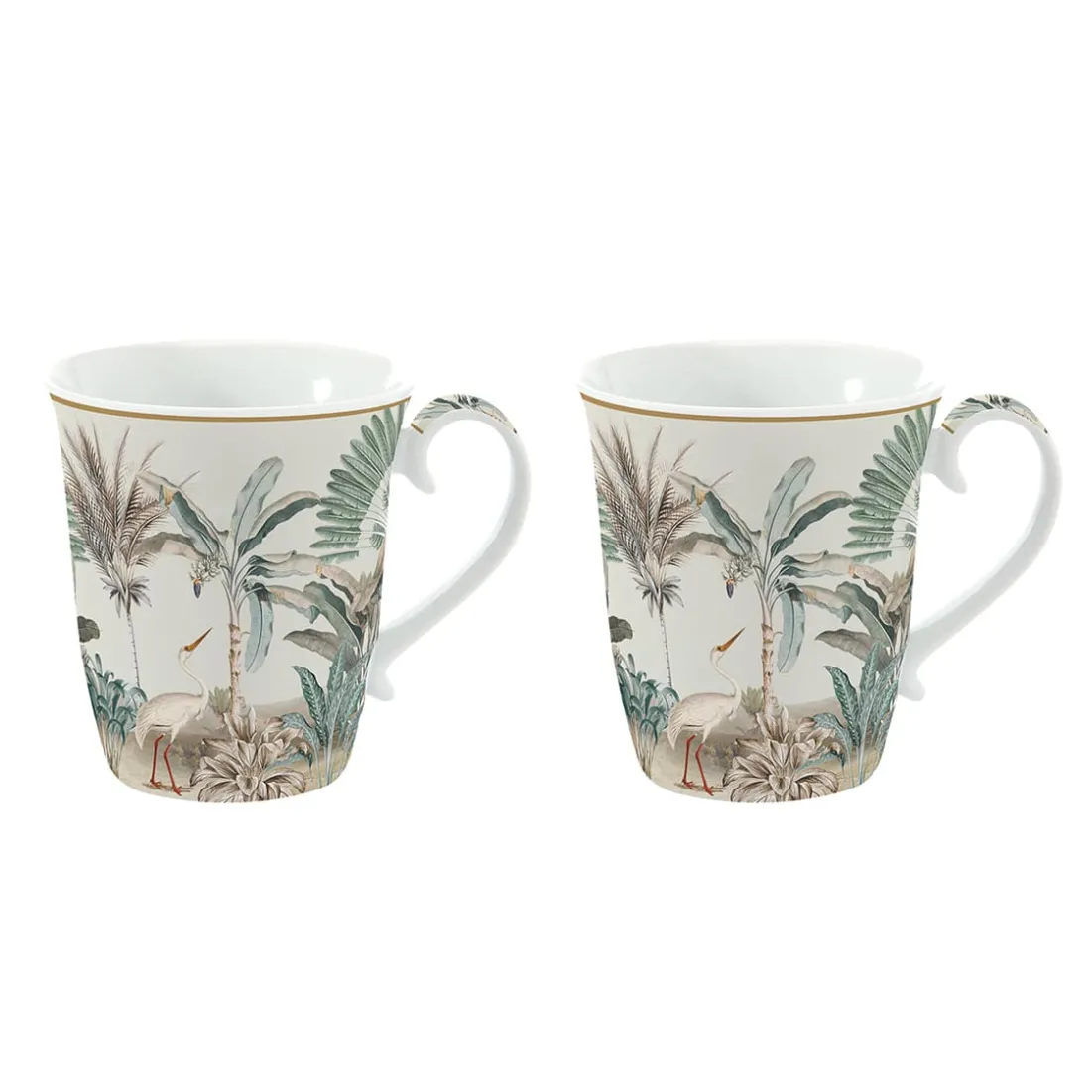 Nature|Petit Dejeuner>Easy Life Ensemble de 2 mugs dans une boîte couleur NOSTALGIC HEAVEN