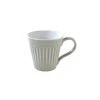 Moderne|Petit Dejeuner>Easy Life Ensemble de 6 mugs de 350 mlLIGHT GREY