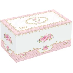 Romantique|Petit Dejeuner>Easy Life Ensemble de 2 mugs en porcelaine 325 ml dans une boîte HERITAGE PINK