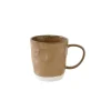 Moderne|Petit Dejeuner>Easy Life Ensemble de 6 mugs en porcelaine de 350 ml INTERIORS TERRACOTTA