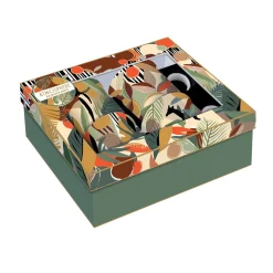 Coffret Cadeau|Petit Dejeuner>Easy Life Ensemble de 4 mugs KILIMANJARO