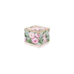 Romantique|Petit Dejeuner>Easy Life Ensemble de 2 petites tasses à café avec soucoupes ROSES IN BLOOM