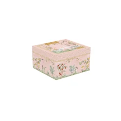 Nature|Petit Dejeuner>Easy Life Ensemble de 2 petites tasses à espresso de 80 ml avec soucoupes JARDIN DE REVES