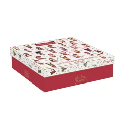 Noël|Petit Dejeuner>Easy Life Ensemble de 2 petites tasses à espresso avec soucoupes et cuillères CHRISTMAS FRIENDS CATS