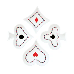 Coffret Cadeau|Services De Table En Porcelaine​>Easy Life Ensemble de 4 petits bols Ø 10,5 cm CASINO’ ROYALE