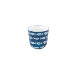 Maritime|Petit Dejeuner>Easy Life Ensemble de 6 petits verres à café SEA SHORE BLUE