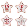 Noël|Christmas Wonderland>Easy Life Ensemble de 4 porte-sachets de thé CHRISTMAS WONDERLAND