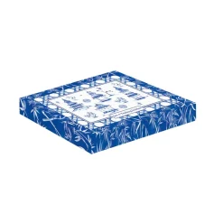 Ethnique|Pagoda>Easy Life Ensemble de 4 porte-sachets de thé PADOGA