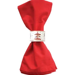 Noël|Christmas Wonderland>Easy Life Ensemble de 4 porte-serviettes CHRISTMAS WONDERLAND