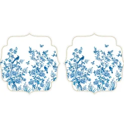 Nature|Services De Table En Porcelaine​>Easy Life Ensemble de 2 sets de table rigide PARADISE GARDEN