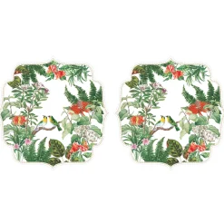 Services De Table En Porcelaine​|Exotica>Easy Life Ensemble de 2 sets de table EXOTICA