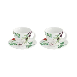 Petit Dejeuner|Home & Kitchen>Easy Life Ensemble de 2 tasses à café HOME & KITCHEN