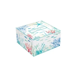 Maritime|Petit Dejeuner>Easy Life Ensemble de 2 tasses à café avec soucoupe Under The SEA