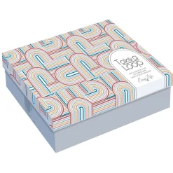 Quotidienne|Petit Dejeuner>Easy Life Ensemble de 4 tasses à café avec soucoupe TAKE A LOOP ASS.7