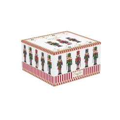 Noël|Nutcrackers>Easy Life Ensemble de 2 tasses à café avec soucoupes NUTCRACKER