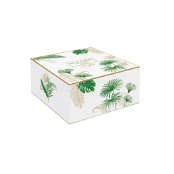 Ethnique|Petit Dejeuner>Easy Life Ensemble de 2 tasses à café avec soucoupe, 100 ml EXOTIQUE