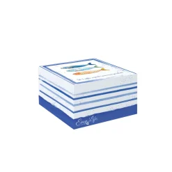 Maritime|Petit Dejeuner>Easy Life Ensemble de 2 tasses à café avec soucoupes BORD DE MER