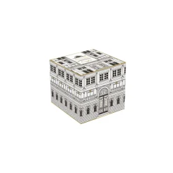 Ethnique|Petit Dejeuner>Easy Life Ensemble de 2 tasses à café avec soucoupes PALAZZO