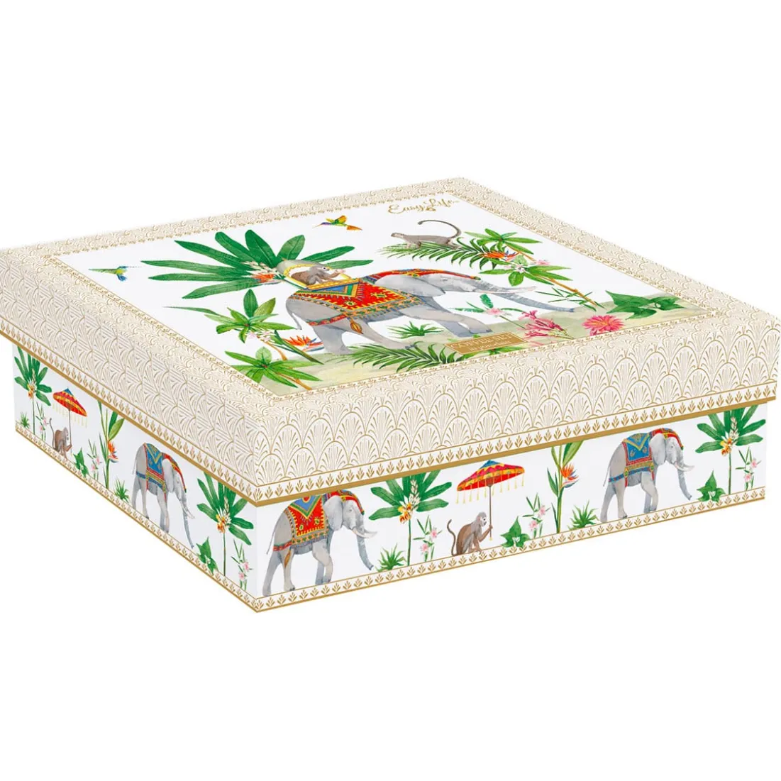 Ethnique|Petit Dejeuner>Easy Life Ensemble de 6 tasses à espresso de 100 ml avec soucoupes MARAJAH