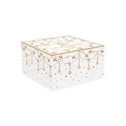 Noël|Petit Dejeuner>Easy Life Ensemble de 2 tasses à espresso avec soucoupes CHRISTMAS LIGHTs