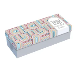 Quotidienne|Petit Dejeuner>Easy Life Ensemble de 2 tasses à thé avec soucoupe TAKE A LOOP ASS.3