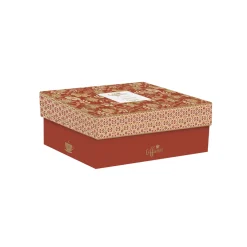 Coffret Cadeau>Easy Life Ensemble de 2 tasses avec soucoupe en porcelaine 240 ml FLEURS DES RÊVES