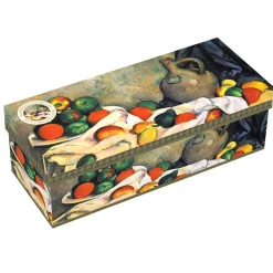 Masterpiece|Petit Dejeuner>Easy Life Ensemble de 2 tasses en porcelaine de 300 ml dans une boîte cadeau STILL LIFE, DRAPERY, PILCHER AND FR