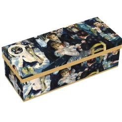 Masterpiece|Petit Dejeuner>Easy Life Ensemble de 2 tasses en porcelaine de 300 ml dans une boîte cadeauDANCE AT LE MOULIN DE LA GALETTE