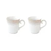 Petit Dejeuner|Festive>Easy Life Ensemble de 2 tasses FESTIVE