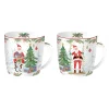 Noël|Petit Dejeuner>Easy Life Ensemble de 2 tasses JOYFUL SANTA
