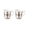 Noël|Nutcrackers>Easy Life Ensemble de 2 tasses NUTCRACKER
