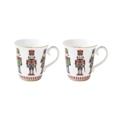 Noël|Nutcrackers>Easy Life Ensemble de 2 tasses NUTCRACKER