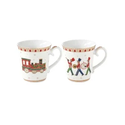 Noël|Petit Dejeuner>Easy Life Ensemble de 2 tasses POLAR EXPRESS