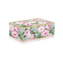 Romantique|Petit Dejeuner>Easy Life Ensemble de 2 tasses ROSES IN BLOOM