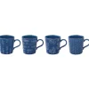 Petit Dejeuner|Sea Life>Easy Life Ensemble de 4 tasses SEA LIFE