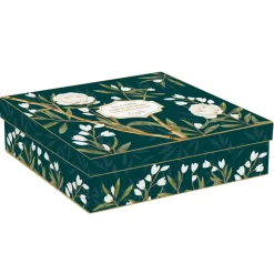 Petit Dejeuner|Royal Peonies>Easy Life Ensemble de 4 verres à café avec soucoupes ROYAL PEONIES