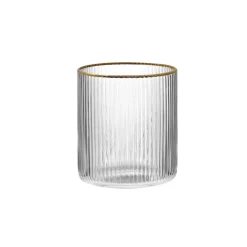 Services De Table En Porcelaine​|Festive>Easy Life Ensemble de 2 verres avec fil d’or FESTIVE