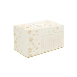 Services De Table En Porcelaine​|Festive>Easy Life Ensemble de 2 verres avec fil d’or FESTIVE