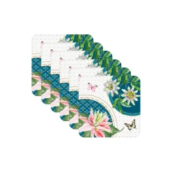 Nature|Services De Table En Porcelaine>Easy Life Ensemble de 6dessous de verre Voyage TROPICAL