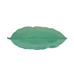 Moderne|Services De Table En Porcelaine​>Easy Life Feuille en porcelaine 39×16 cm LEAVES LIGHT GREEN