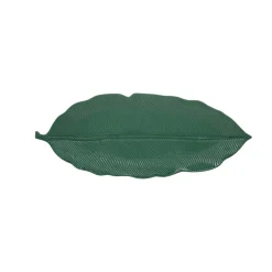 Moderne|Services De Table En Porcelaine​>Easy Life Feuille en porcelaine 39×16 cmTROPICAL LEAVES GREEN
