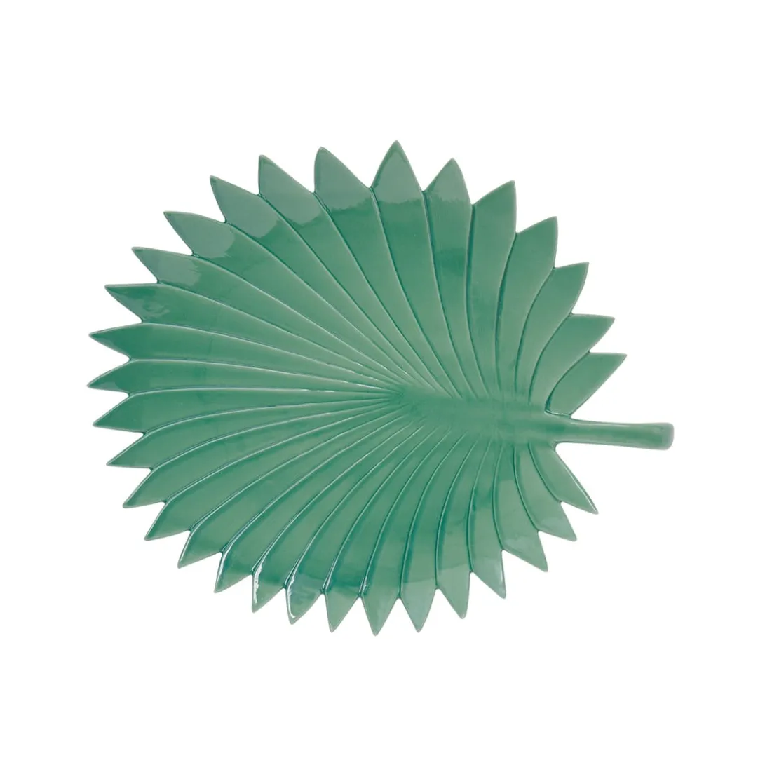 Moderne|Services De Table En Porcelaine>Easy Life Feuille en porcelaine en forme de ginko, 35×29 cm LEAVES LIGHT Gre