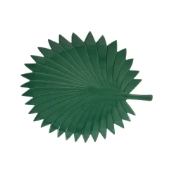 Moderne|Services De Table En Porcelaine​>Easy Life Feuille en porcelaine en forme de ginko, 35×29 cm TropicLEAVES Gr