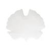 Moderne|Services De Table En Porcelaine​>Easy Life Feuille en porcelaine en forme de ginko, 35×29 cm LEAVES WHITE