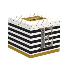 Tasse En Cadeau|Petit Dejeuner>Easy Life Gobelet à café en porcelaine 100 ml dans une boîte A LETTER FOR YOU «E»