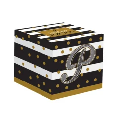 Tasse En Cadeau|Petit Dejeuner>Easy Life Gobelet à café en porcelaine 100 ml dans une boîte A LETTER FOR YOU «P»