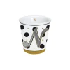 Tasse En Cadeau|Petit Dejeuner>Easy Life Gobelet à café en porcelaine 100 ml dans une boîte A LETTER FOR YOU «N»