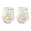 Services De Table En Porcelaine​|Happy Easter>Easy Life Lot de 2 béchers en verre de 500 ml dans une boîte de couleur HAPPY EASTER