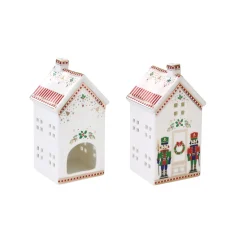 Noël|Nutcrackers>Easy Life Maisonnette porte-bougies NUTCRACKER
